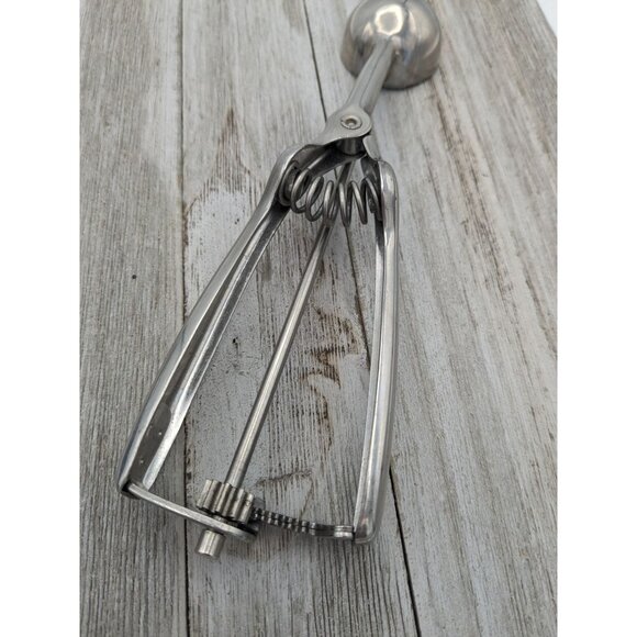Ice Cream Cookie Dough Scoop 50 Stainless Steel Handle 18/8 - Picture 6 of 8